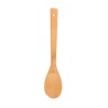 Fackelmann Solid Spoon Bamboo 30 cm Sustainable Natural Wood Versatile Kitchen Tool