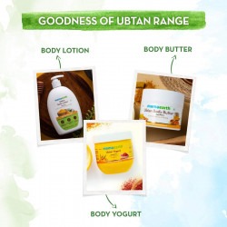 Mamaearth Ubtan Body Wash With Turmeric & Saffron Shower Gel for Glowing Skin 300 ml