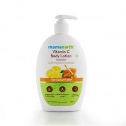 Mamaearth Vitamin C Body Lotion with Vitamin C & Honey for Radiant Sk