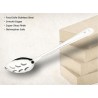 SignoraWare Kitchen Tools Stainless Steel Food Grade Heavy Gauge 1.3 MM Plus Slotted Spoon Chamcha