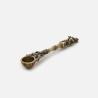 DecorTwist Brass Handcrafted Krishna Aarti Spoon