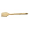 Papl!k Pine Wooden Cooking Spoons Spatula Khunti Slotted & Hata Ladle Set Of 3