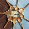 Craftykart Rosewood Handmade Wooden Serving And Cooking Spoon Set Spatulas 7
