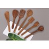 Amaze Shoppee Wooden Spatula Set Non Stick Cooking Spoons For Kitchen Crockery Set Of 7 Spoon