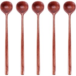 Riddhi Enterprises Wooden Products For Kichen & Personal Use Wooden Spoon Set Round