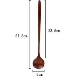 Riddhi Enterprises Wooden Products For Kichen & Personal Use Wooden Spoon Set Round