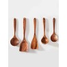 Wood & Nail Kitchen Wood Cooking Spoons For Home & Restaurant Tools For Nonstick Cookware Wooden Kitchen