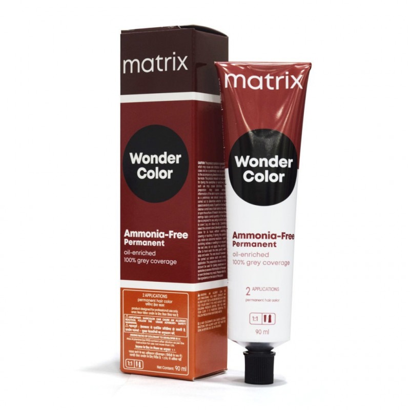 Matrix Wonder Color Ammonia  Free Permanent Hair Color 2N Black 90g
