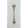Jnali Gems Copper Achmani Spoon For Pooja Size 4 Inch Set Of 2 Pcs