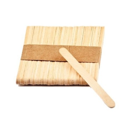 50Pcs/Colored Wooden Popsicle Sticks Natural Wood Ice Cream Stick