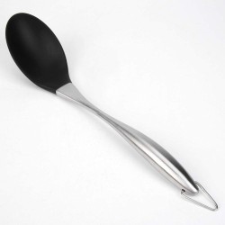 Taskhouse Silicone Heat Resistant Cooking Spoons Dishwasher Safe Bpa Free Silicone Kitchen Spoons