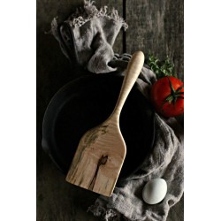 Naturecrafts Wooden Spoon Set For Non Stick Wooden Spoons For Cooking Pack Of 7