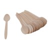 Krum Disposable Wooden Spoon 16 Cms 6.4 Inch Length
