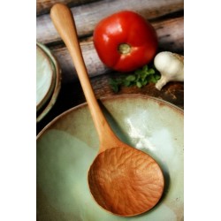 Naturecrafts Wooden Spoon Set For Non Stick Wooden Spoons For Cooking & Serving Kitchen