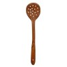 Craftenia Wooden Serving and Cooking Spoons Wood Brown Spoons Kitchen Utensil Set of 7