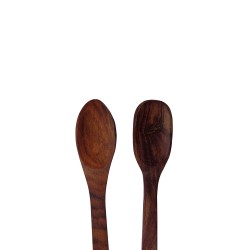 Ecopal Red Rose Wooden Cooking Spoon Utensils Set Rice Spoon Serving Spoon