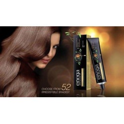 Enega Professional Light Gold Mahogany Brown 5.35 Permanent Hair Color Mahogany 60 Gm