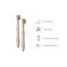 Ecotyl Bamboo Tooth Brush - Set of 2 (2 Pc)