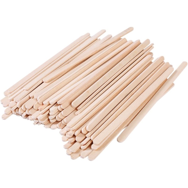 Coffee Stirrers Stir Sticks Wooden Beverage Mixer with Round  Ends,Disposable Environmentally Friendly Biodegradable Cafe Grade Beverage  Stir Sticks for 6 Inch Coffee Milk Cocktail Tea (100) - Yahoo Shopping