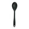 Wonderchef Waterstone Premium Food Grade Silicone Spoon Black Stainless Steel Core