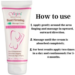 Vigini Breast Enlargement  Enhancement Size Increase Bust Full Growth Firming Tightening Oil Cream For Women Anti-Aging Sagging