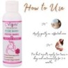 Vigini Natural Erase Stretch Marks Scars Removal Cream Oil In Pregnancy Delivery Women Anti-Aging Hyper Pigmentation  Remover
