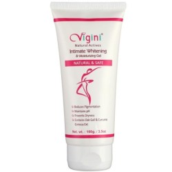 Vigini Vaginal Intimate Lightening Whitening Tightening Lubricant Vagina Hygiene Vaginal Moisturizing Water Based Gel Women