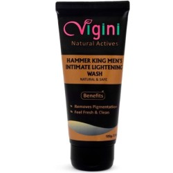 Vigini Natural Hammer King Intimate Wash for Men 100gm