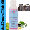 Vigini 100% Natural Actives Anti Dandruff Hair Oil 100ml