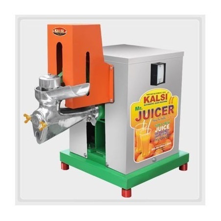 Kalsi Commercial Automatic Juice Machine No 18 Stainless Steel Cabinet With 0.5 HP Motor