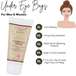 Vigini 100% Natural Actives Under Eye Cream 20gm