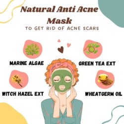 Vigini 45% Natural Actives Acne Control Mask