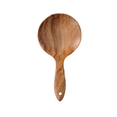 Woodkit Ragi Ball Making S Wooden Spoon