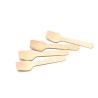 V4L Disposable Wooden Ice Cream Spoon Pack of 100