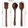 Anchgorh Sheesham Wooden Spoon Set Spatula Cutlery Sets Wooden Utensils Kitchen Tools for Cooking Brown Color