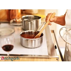 Anchgorh Sheesham Wooden Spoon Set Spatula Cutlery Sets Wooden Utensils Kitchen Tools for Cooking Brown Color