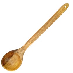 Pebblecrafts Handmade Wooden Cooking Spoons And Serving Spoon Set Of 5 With A Masher Non Stick Kitchen Utensil
