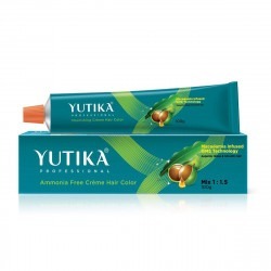Yutika Professional Creme Hair Color 100gm Chocolate Golden Blonde 7.