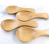 Raja handicraft Neem Wooden Spice Spoons 4 inch Set of 10