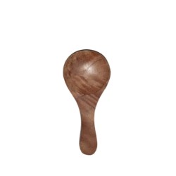 Wooden Masala Spoon for neem Wood White Set of 10