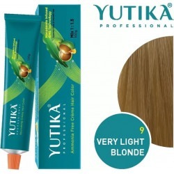 Yutika Professional Creme Hair Color Very Light Blonde 9.0