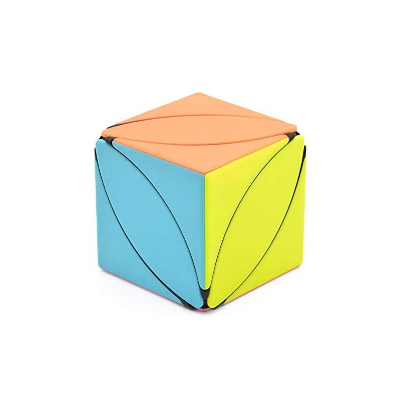 Drift Maple Leaf Stickerless Cube for Kids & Adults Speedy Stress Buster Brainstorming Cube (Multicolor)