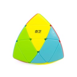 Cube Pyramid Puzzle for Kids & Adults Magic Speedy Stress Buster Brainstorming Puzzle Cube (Multicolor)