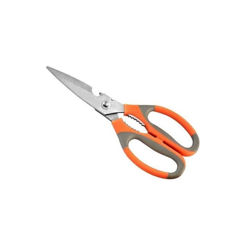 Kitchen Strong Chicken Bone Household Stainless Steel Sharp Cut Kill Fish Scissors (Multi-Function)