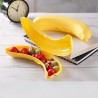 Plastic Banana Case for Kids Man Woman Adult Outdoor Travel Case, Banana Fruit Protector, Cute Carrier Storage Box