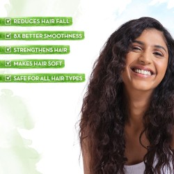 Mamaearth Onion Shampoo For Hair Growth & Hair Fall Control With Onion & Plant Keratin 1 Litre