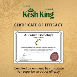 Kesh King Ayurvedic Anti Hairfall Medicinal Hair Oil 4 N 100 ml Each