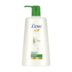 Dove Hair Fall Rescue Shampoo 650 ml For Damaged Hair Hair Fall Control for Thicker Hair