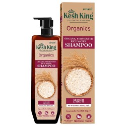 Kesh King Organics Fermented Rice Water Shampoo 300 ml
