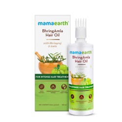 Mamaearth Bhring Amla Hair Oil With Bhringraj & Amla 250ml